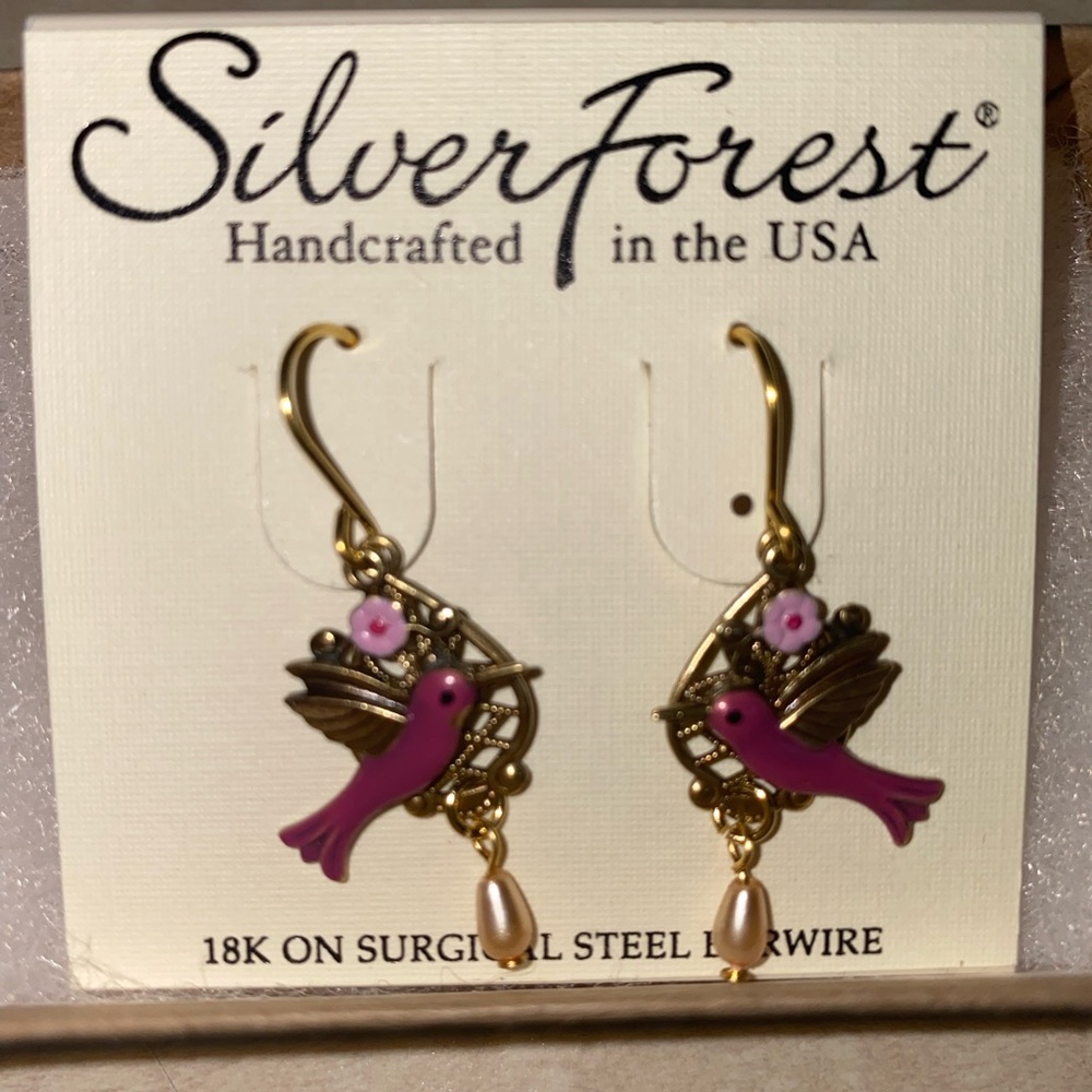 Hummingbird earrings NEW